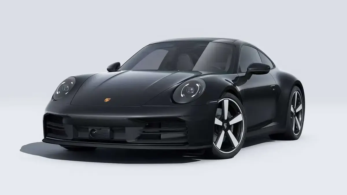 Usata Porsche 992 Sport 394 CV (289 kW) 2025 Nero jet Coupé