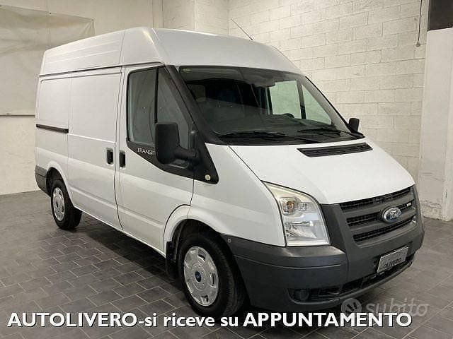 Usata Ford Transit 110 CV (80 kW) 2007 Bianco Furgone
