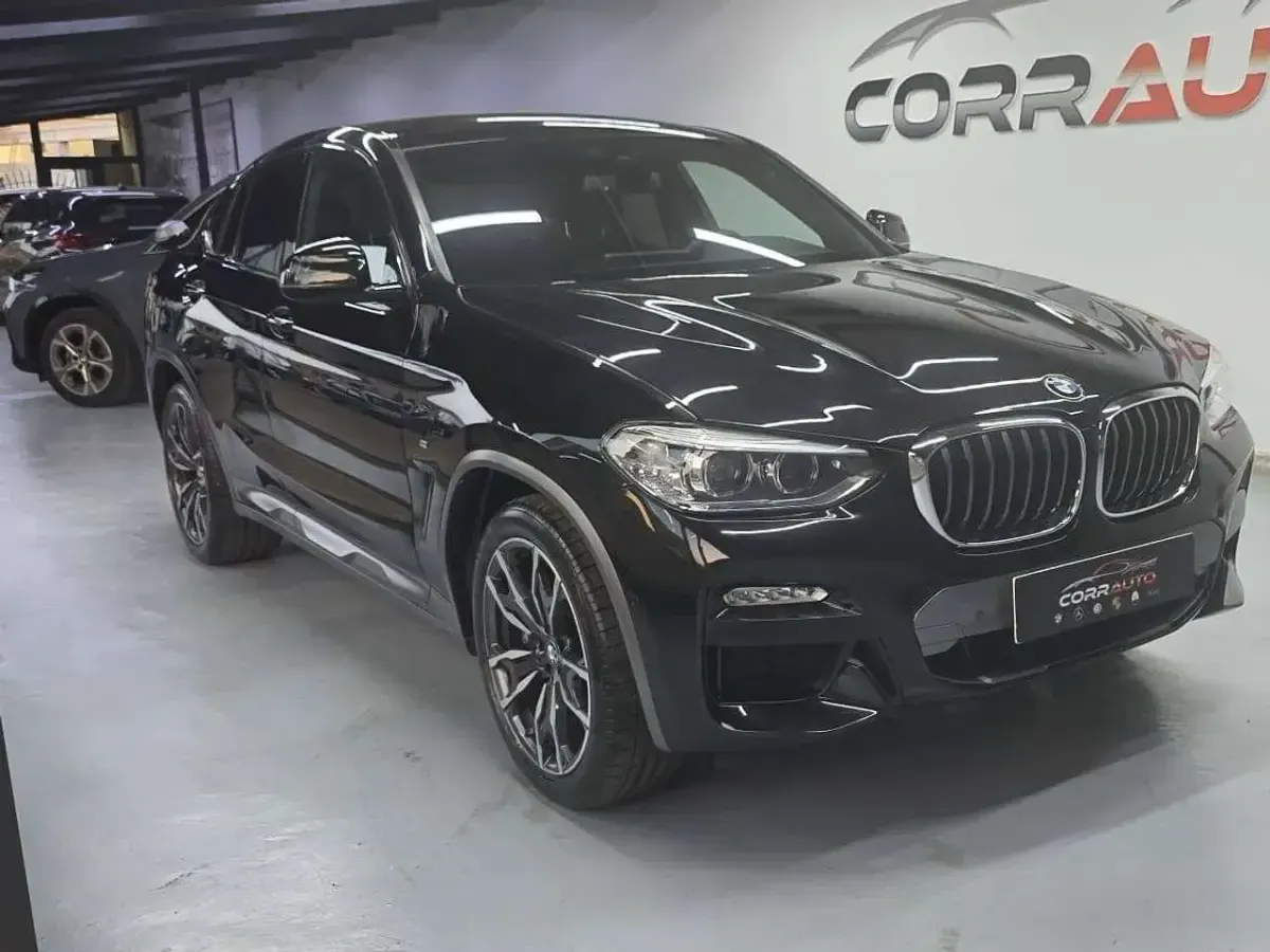 Usata BMW X4 M Sport 190 CV (139 kW) 2019 Nero SUV
