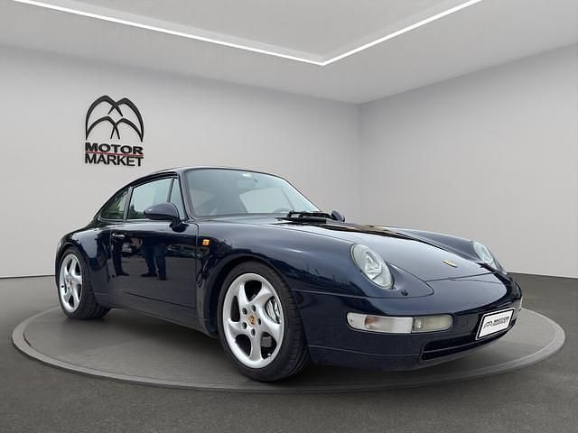 Usata Porsche 911 Carrera 4 286 CV (210 kW) 1996 Blu Coupé
