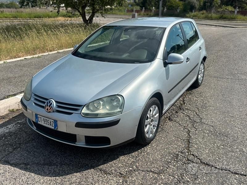 Usata VW Golf IV 2006 Grigio Berlina