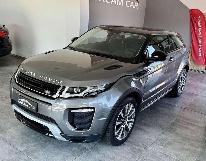 Usata Land Rover Range Rover evoque SE Dynamic 179 CV (131 kW) 2017 Grigio SUV