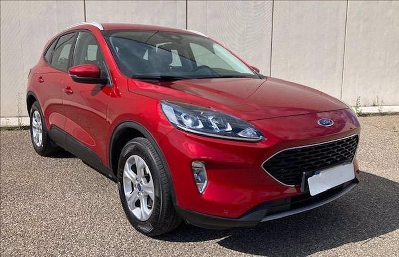 Rosso Usata 2021 Ford Kuga Business Edition SUV | 23.400 € (Buon prezzo) - Immagine 1/4