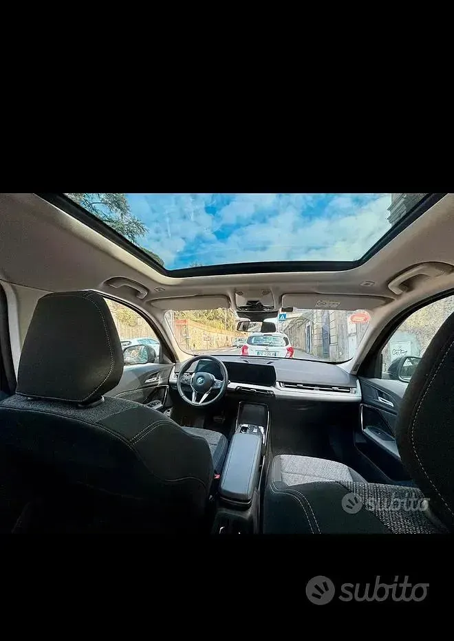 Usata BMW X1 150 CV (110 kW) 2024 Nero SUV