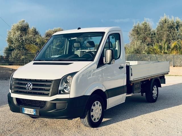 Bianco Usata 2016 VW Crafter Furgone | 13.900 € (Buon prezzo) - Immagine 1/4