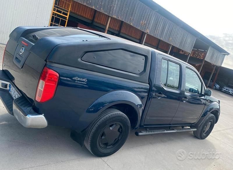 Usata Nissan Navara 2006 Nero Pick-up