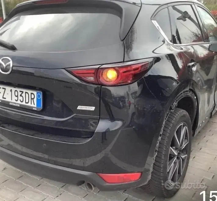 Begagnad Mazda CX-5 Exceed 184 HK (135 kW) 2020 Svart SUV