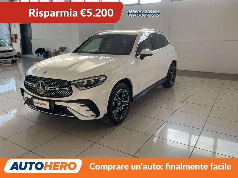 Usata Mercedes GLC220 Premium 197 CV (144 kW) 2023 Bianco SUV