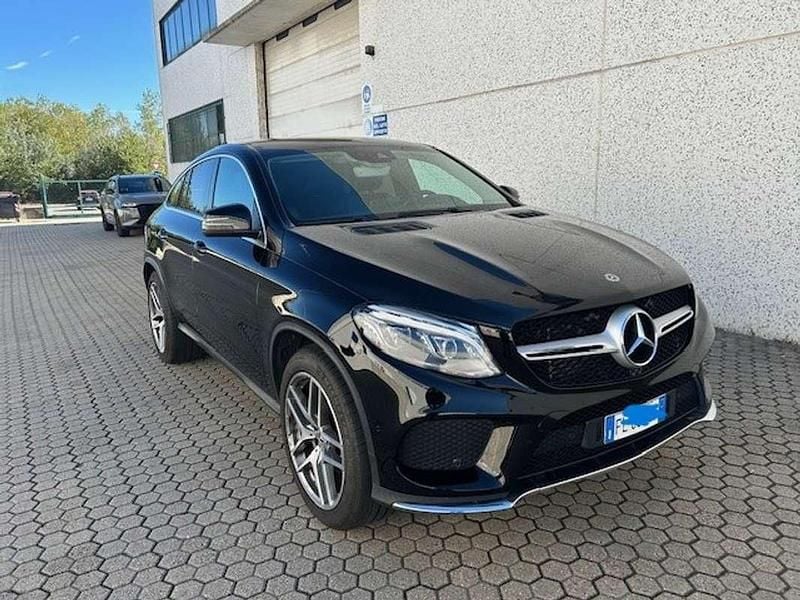 Usata Mercedes GLE350 Executive 258 CV (189 kW) 2017 Nero SUV