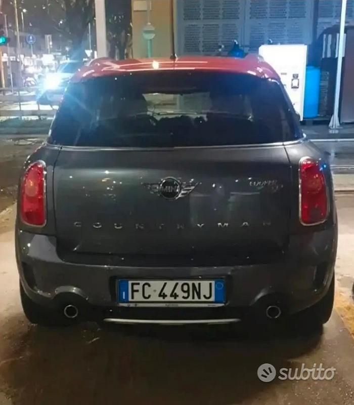 Usata Mini Cooper SD Countryman 143 CV (105 kW) 2015 Grigio SUV