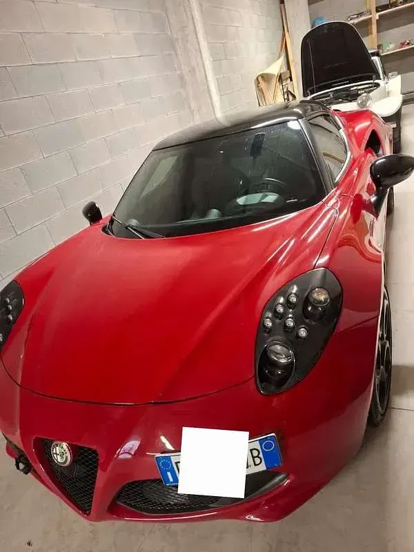 Usata Alfa Romeo 4C 241 CV (177 kW) 2013 Coupé
