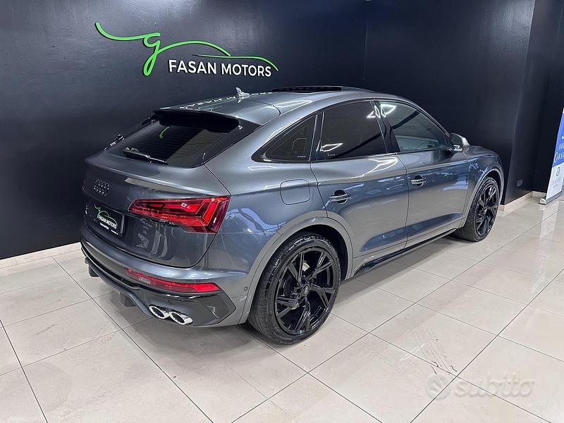 Usata Audi SQ5 Sportback Sport 341 CV (250 kW) 2023 Grigio SUV