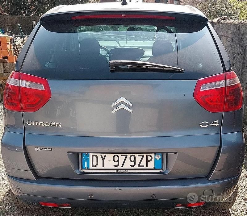 Usata Citroën C4 Picasso 2010 Grigio Monovolume