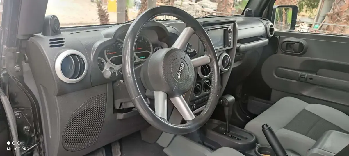 Usata Jeep Wrangler Sahara 177 CV (130 kW) 2010 SUV