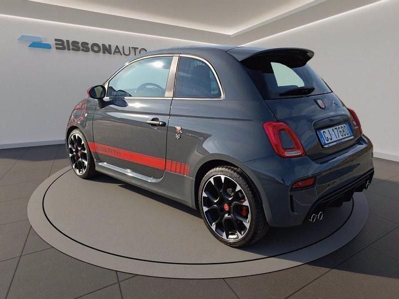 Usata Abarth 595 Competizione 180 CV (132 kW) 2022 Grigio Utilitaria