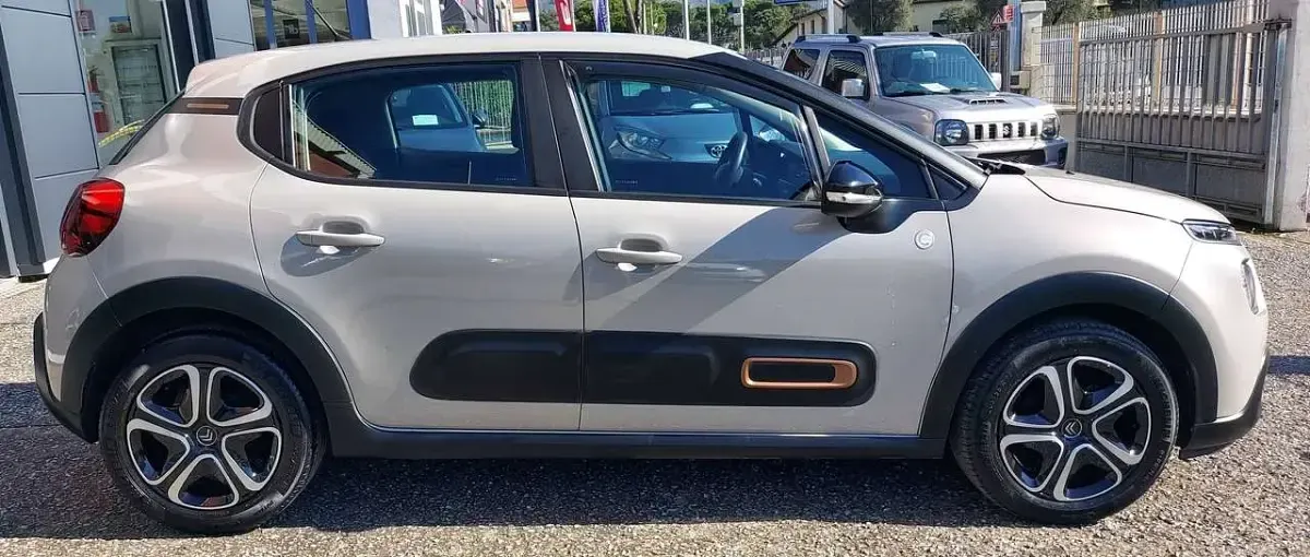 Usata Citroën C3 Feel 83 CV (61 kW) 2023 Beige Utilitaria