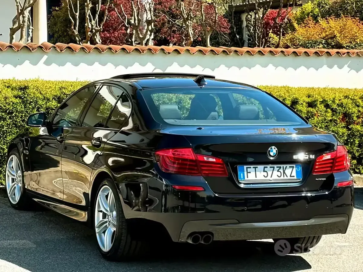 Occasion BMW 520 M Sport 184 ch (135 kW) 2014 Bleue Berline