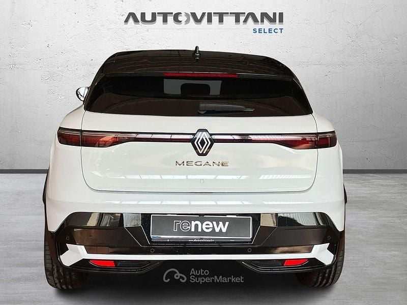 Usata Renault Megane E-Tech Techno 55 kW (75 CV) 2023 Bianco Berlina