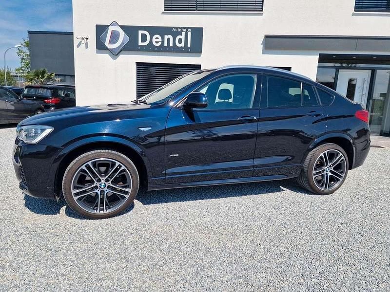 Usata BMW X4 M Sport 258 CV (189 kW) 2014 Nero SUV