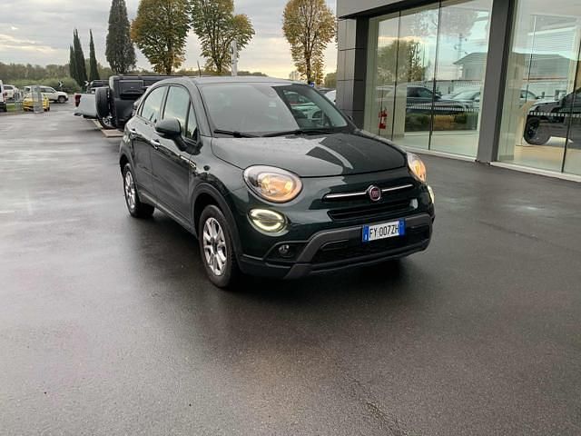 Usata Fiat 500X Business 120 CV (88 kW) 2019 Verde SUV