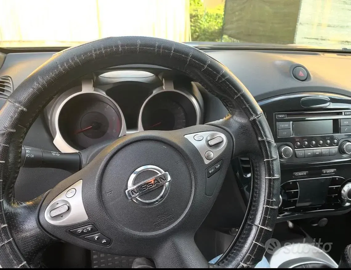 Usata Nissan Juke 110 CV (80 kW) 2011 Nero SUV