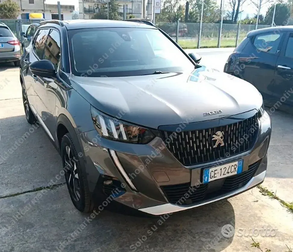 Brugt Peugeot 2008 GT-line 131 HK (96 kW) 2021 Grå SUV