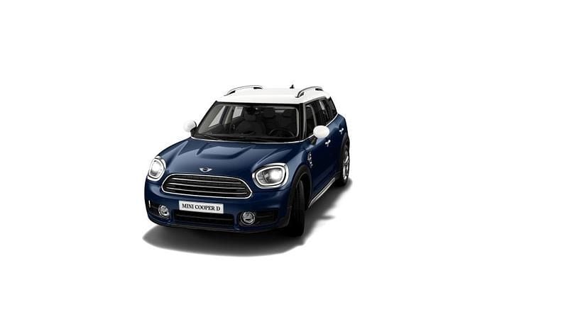 Usata Mini Cooper D Countryman 150 CV (110 kW) 2017 SUV