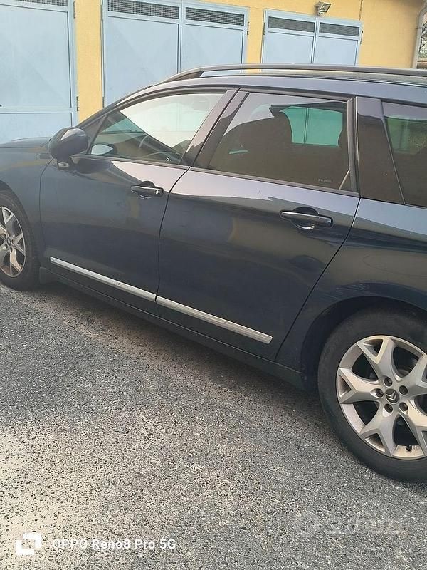 Usata Citroën C5 140 CV (102 kW) 2010 Blu Berlina