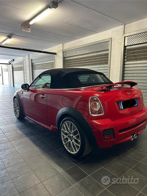 Usata Mini Roadster 143 CV (105 kW) 2012 Cabrio