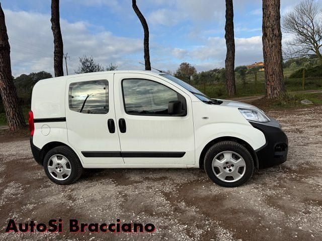 Usata Fiat Fiorino 77 CV (56 kW) 2018 Bianco Monovolume