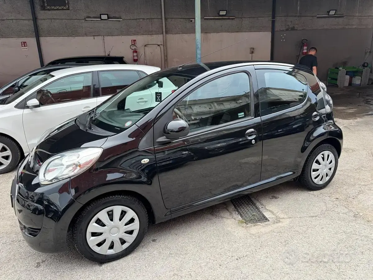 Usata Citroën C1 Seduction 68 CV (50 kW) 2009 Nero Utilitaria