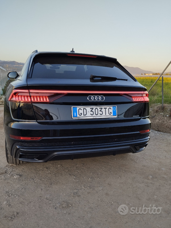 Usato 2019 Audi Q8 3.0 Diesel 340 CV (55.600 €)