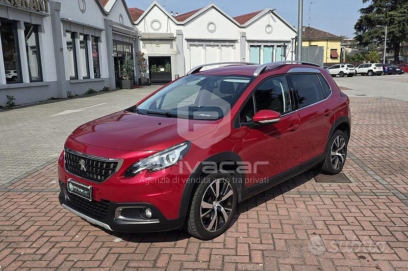 Usata Peugeot 2008 Allure 99 CV (72 kW) 2018 Rosso SUV
