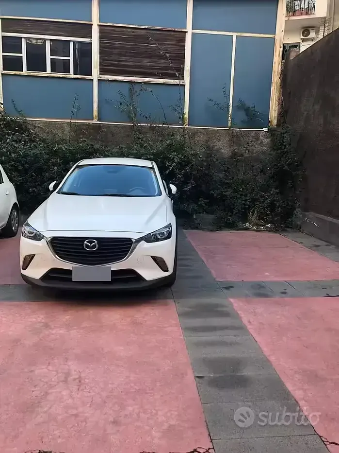 Usata Mazda CX-3 105 CV (77 kW) 2018 Bianco SUV