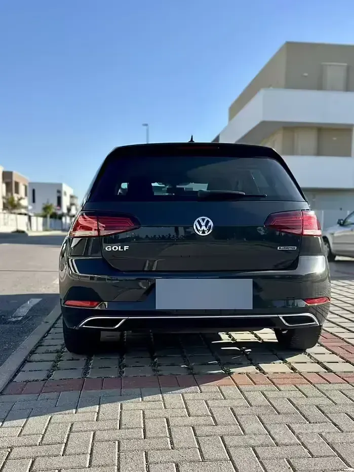 Usata VW Golf VII Executive 130 CV (95 kW) 2019 Grigio Berlina