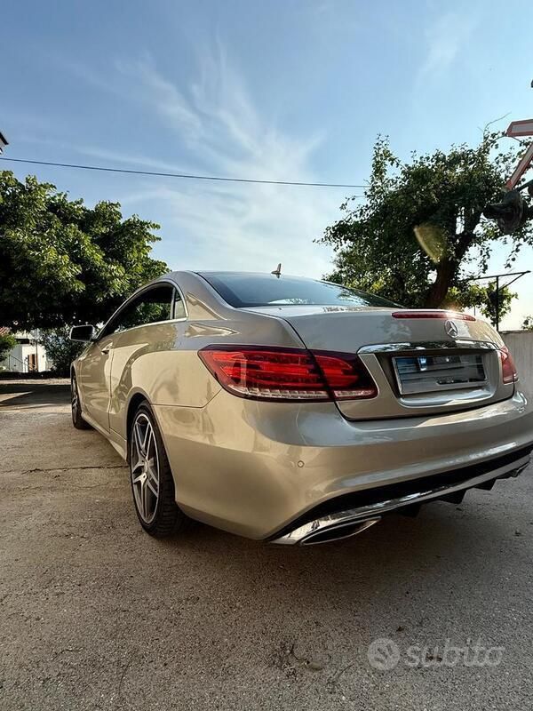 Usata Mercedes 200 Premium 184 CV (135 kW) 2014 Coupé