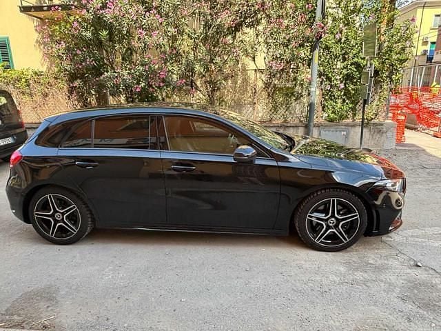 Usata Mercedes A220 Premium 190 CV (139 kW) 2019 Nero Berlina