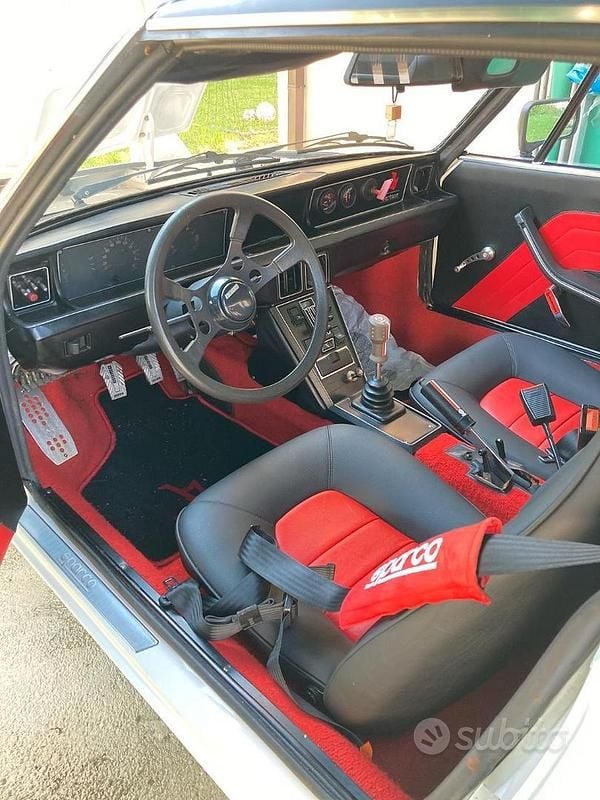 Usata Fiat X 1/9 1970 Bianco