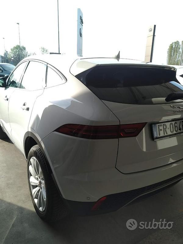 Usata Jaguar E-Pace S 200 CV (147 kW) 2018 Bianco SUV
