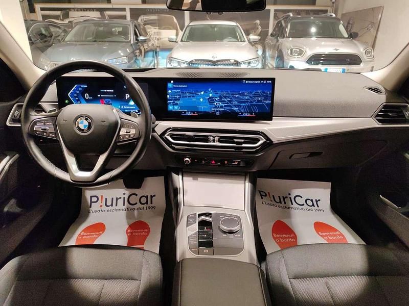 Usata BMW 318 150 CV (110 kW) 2022 Nero Station wagon