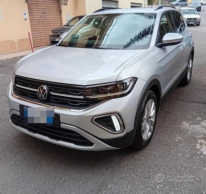 Usata VW T-Cross Edition 95 CV (69 kW) 2025 Grigio SUV