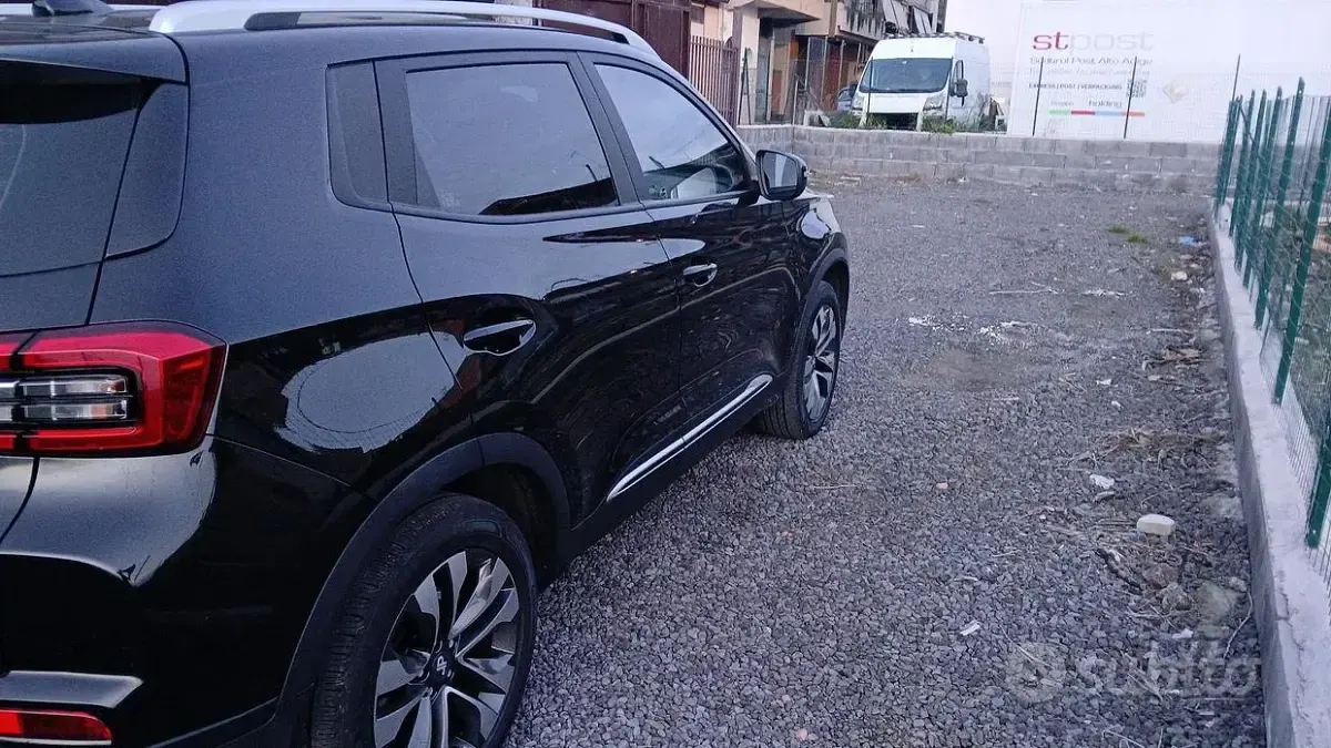 Usata DR DR 5.0 116 CV (85 kW) 2022 Nero SUV