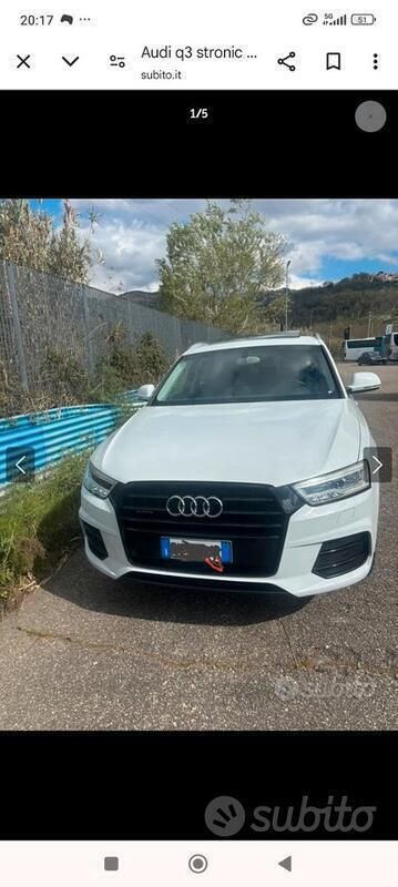 Usata Audi Q3 S-Line 150 CV (110 kW) 2015 SUV