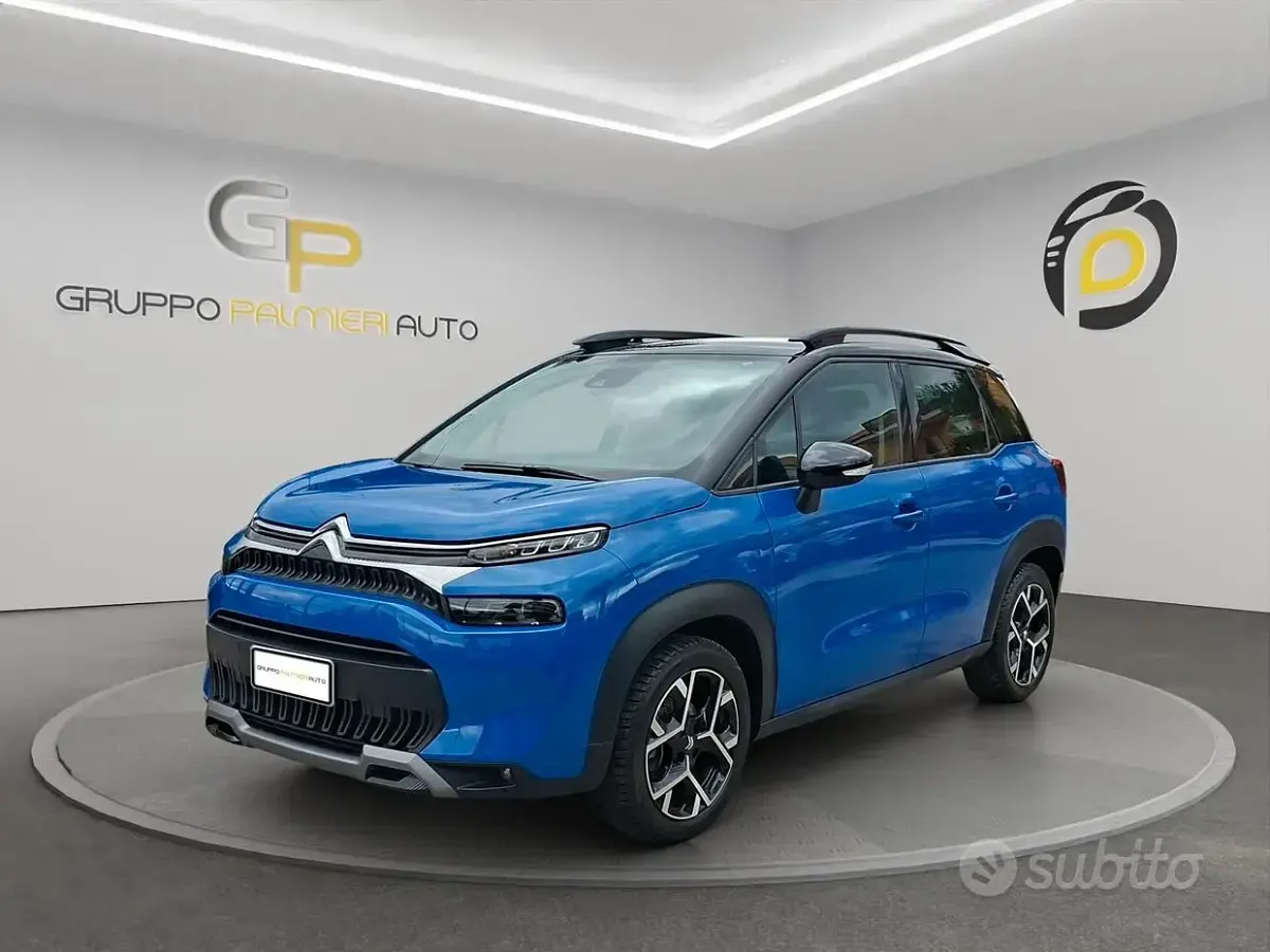 Usata Citroën C3 Shine 110 CV (80 kW) 2024 Blu Utilitaria