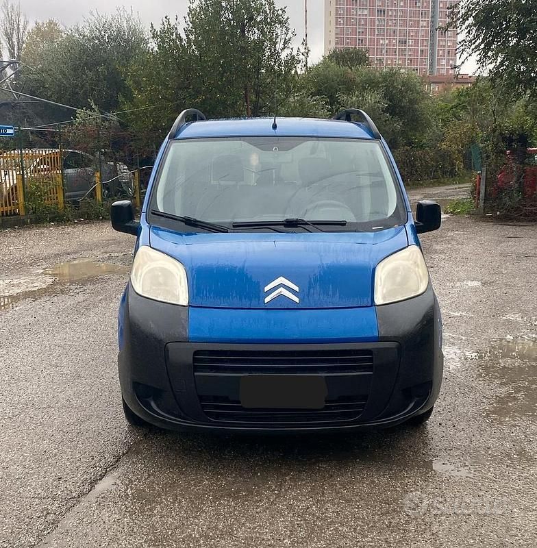 Blu Usata 2011 Citroën Nemo Monovolume | 4900 € (Buon prezzo) - Immagine 1/4