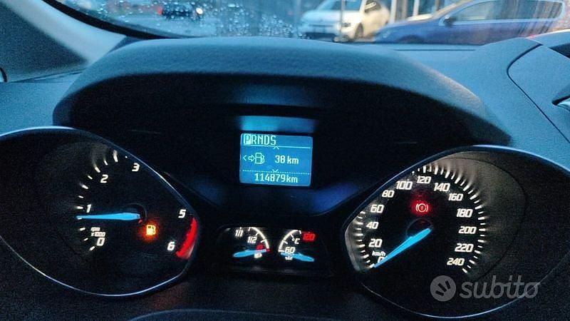 Usata Ford C-MAX Titanium 116 CV (85 kW) 2014 Nero Monovolume