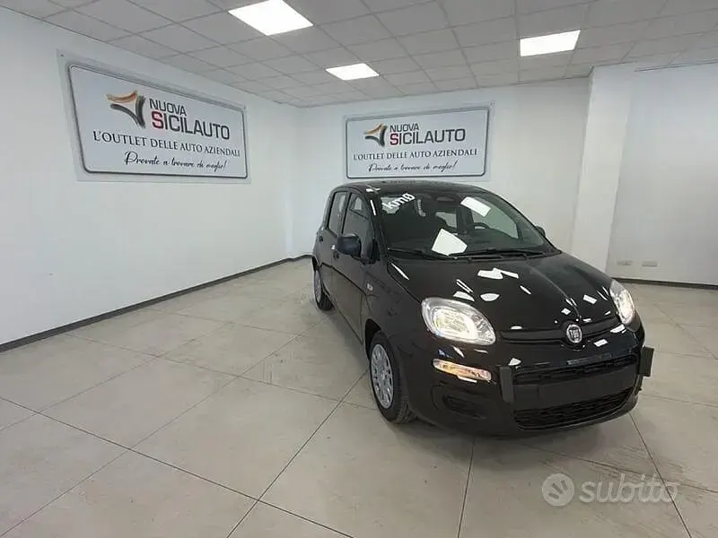 Nuova Fiat Panda Icon 65 CV (47 kW) 2026 Nero Utilitaria