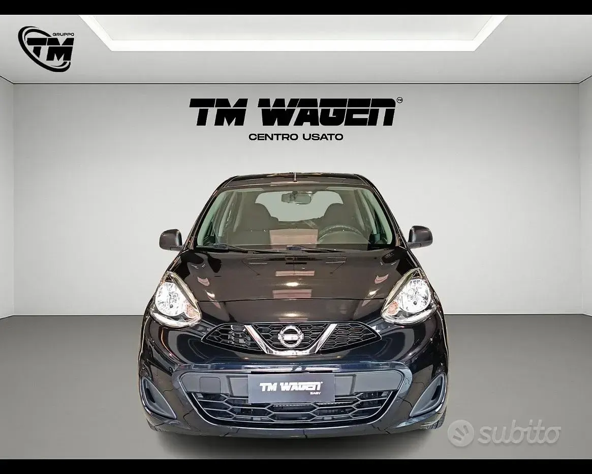 Usata Nissan Micra Comfort 80 CV (58 kW) 2016 Nero Utilitaria