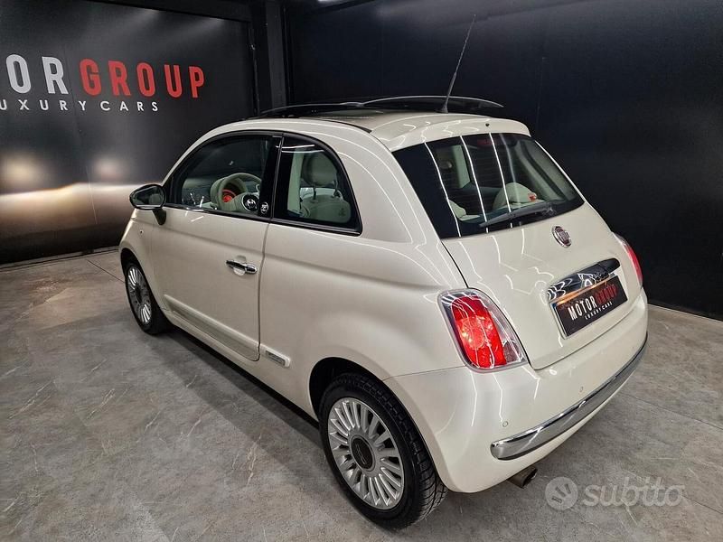 Usata Fiat 500 86 CV (63 kW) 2011 Bianco Berlina