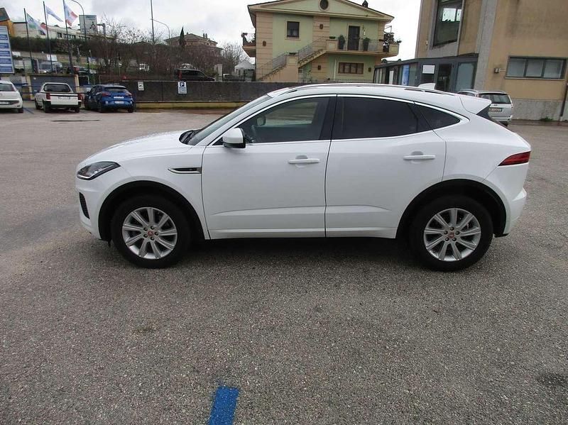 Usata Jaguar E-Pace R-Dynamic 179 CV (131 kW) 2019 Bianco SUV